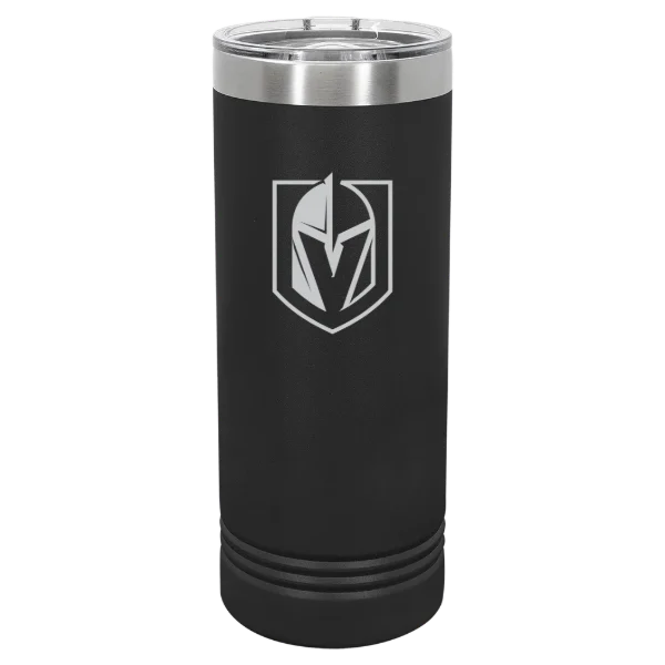Vegas Golden Knights Polar Camel 22 oz. Skinny Tumbler with Slider Lid
