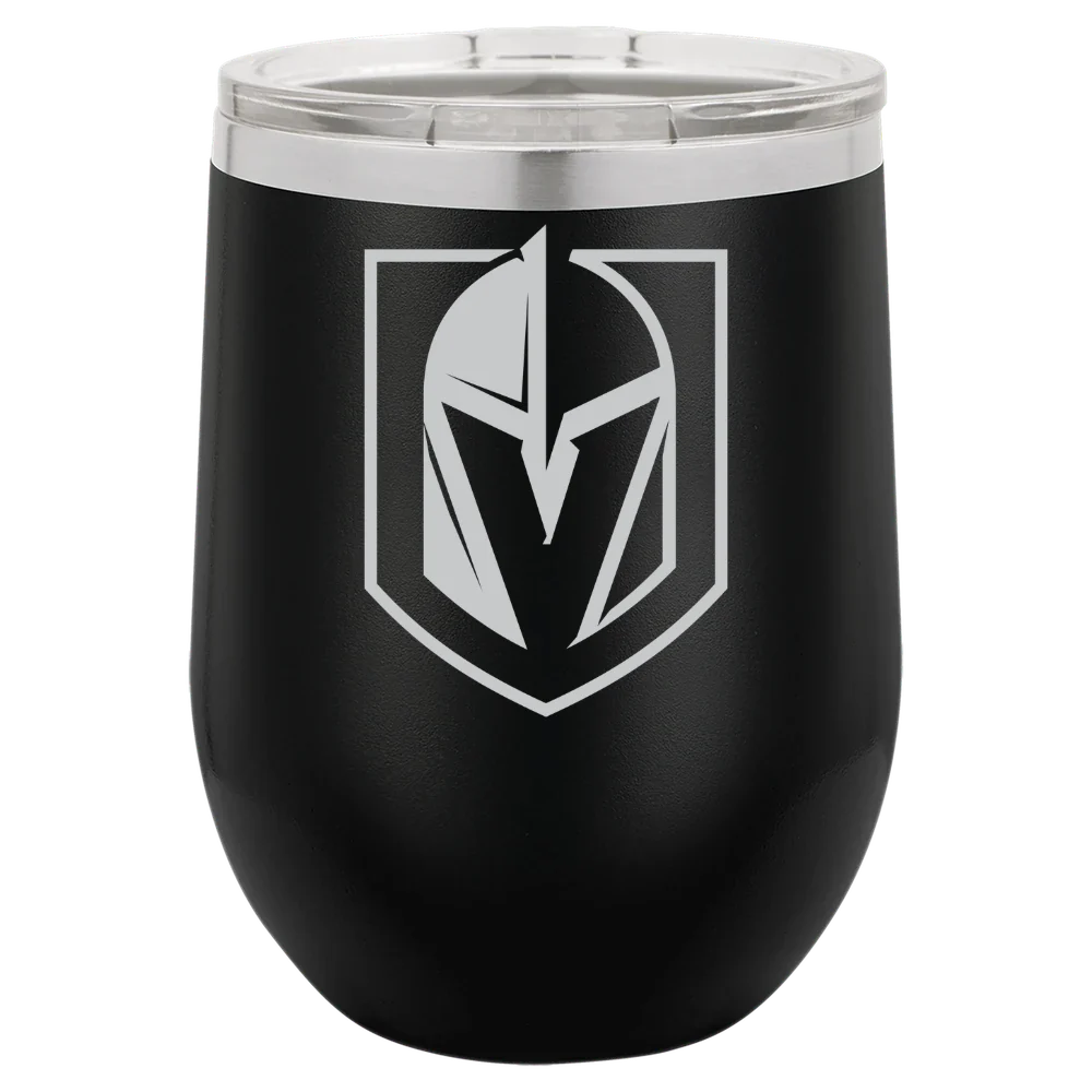 Vegas Golden Knights Polar Camel 12 oz. Stemless Wine Tumbler