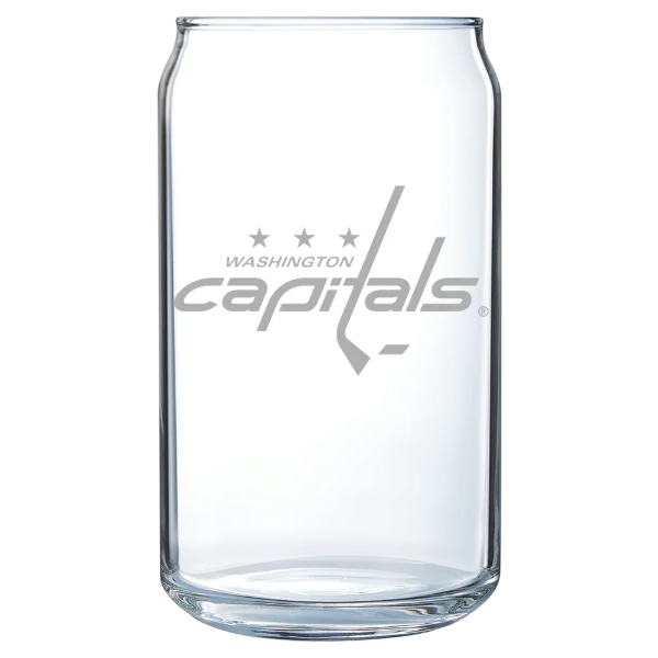 Washington Capitals Polar Camel 16 oz. Can Glass
