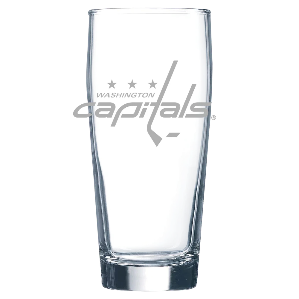 Washington Capitals Polar Camel 16 oz. Willi Becher Beer Glass
