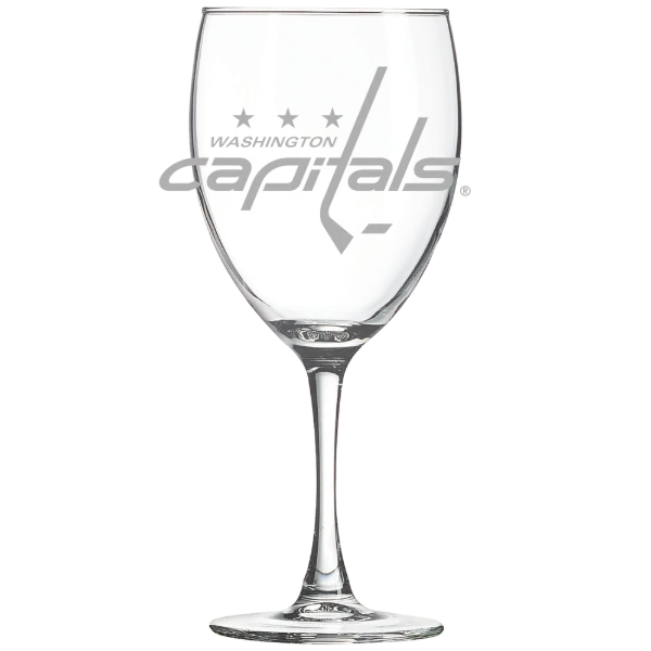 Washington Capitals Polar Camel 10 1/2 oz. Wine Glass