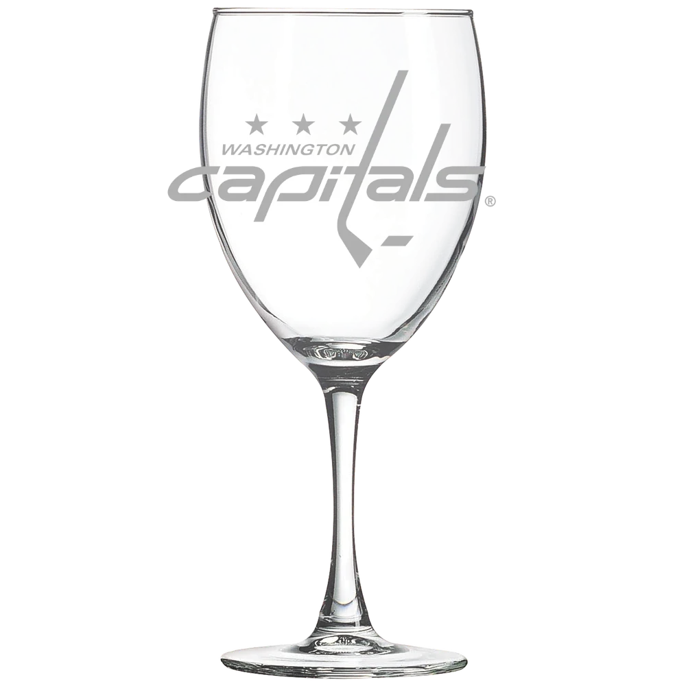 Washington Capitals Polar Camel 10 1/2 oz. Wine Glass