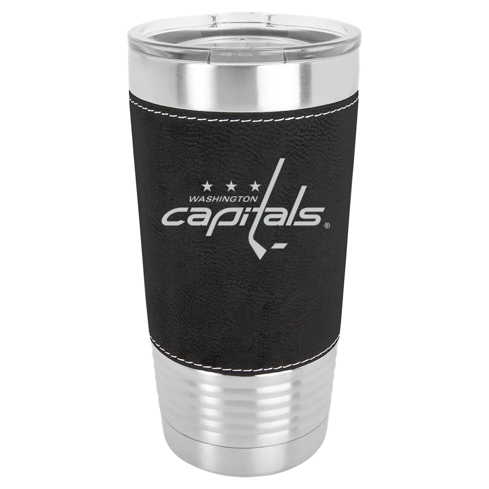 Washington Capitals Polar Camel 20 oz. Leatherette Grip Tumbler with Standard Lid