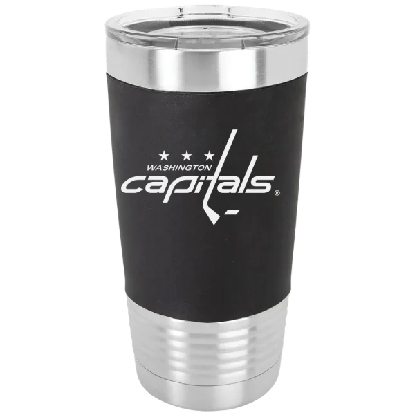 Washington Capitals Polar Camel 20 oz. Silicone Grip Tumbler with Standard Lid