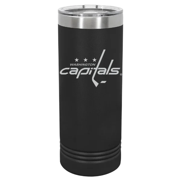 Washington Capitals Polar Camel 22 oz. Skinny Tumbler with Slider Lid