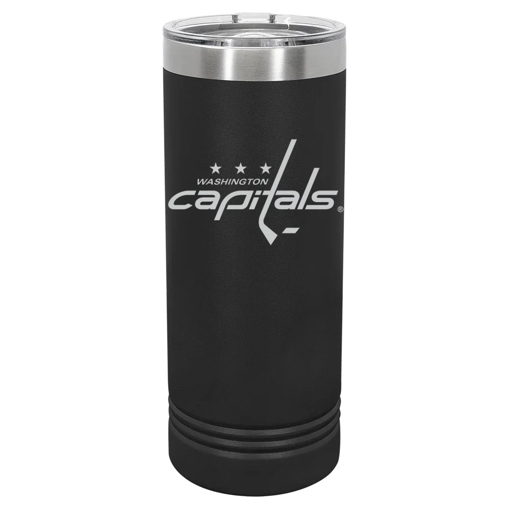 Washington Capitals Polar Camel 22 oz. Skinny Tumbler with Slider Lid