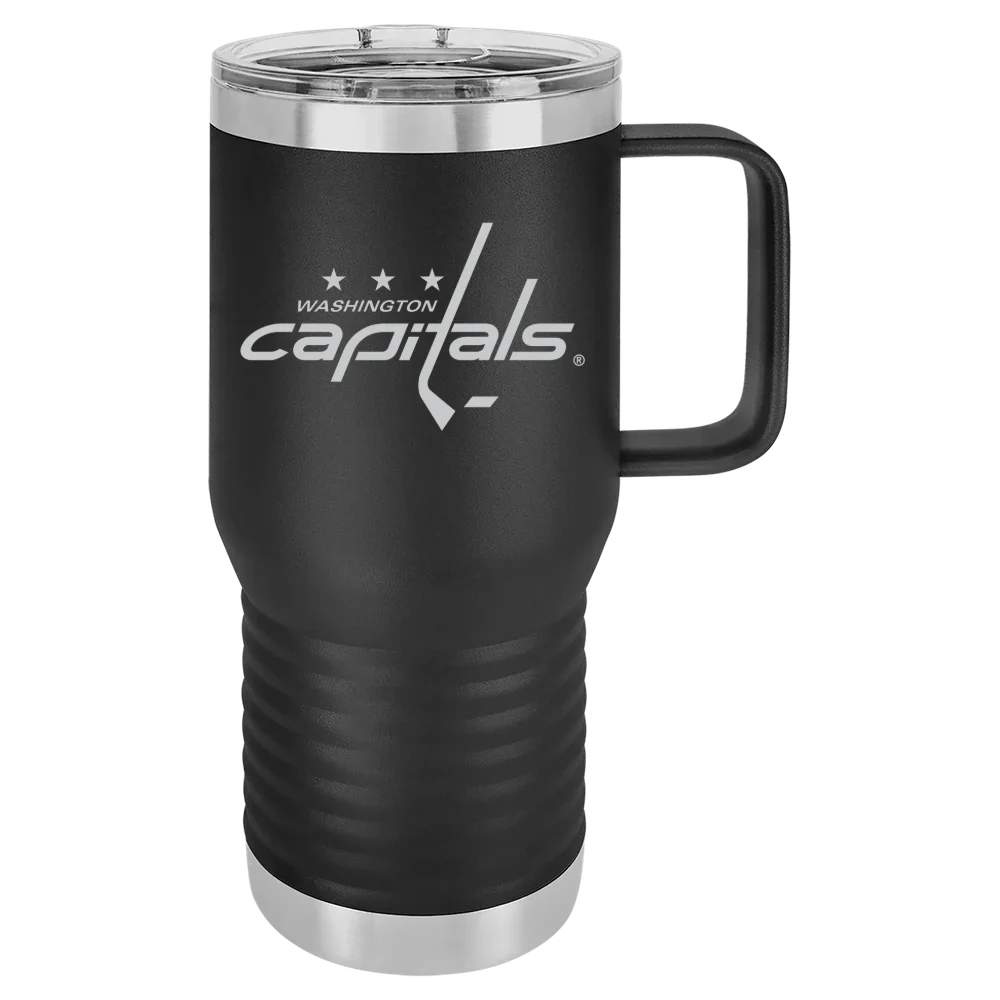 Washington Capitals Polar Camel 20 oz. Travel Mug with Slider Lid