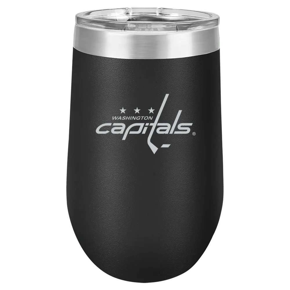 Washington Capitals Polar Camel 16 oz. Stemless Wine Tumbler