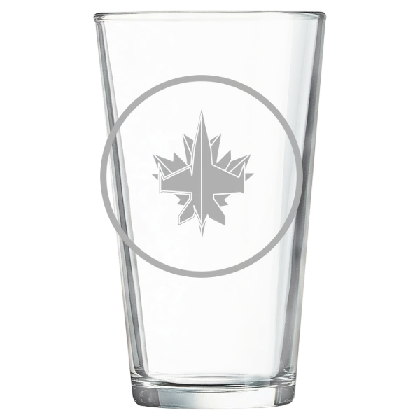 Winnipeg Jets Polar Camel 16 oz. Pint Mixing Glass