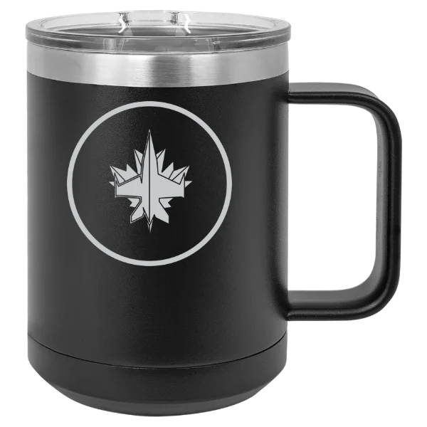 Winnipeg Jets Polar Camel 15 oz. Mug with Slider Lid