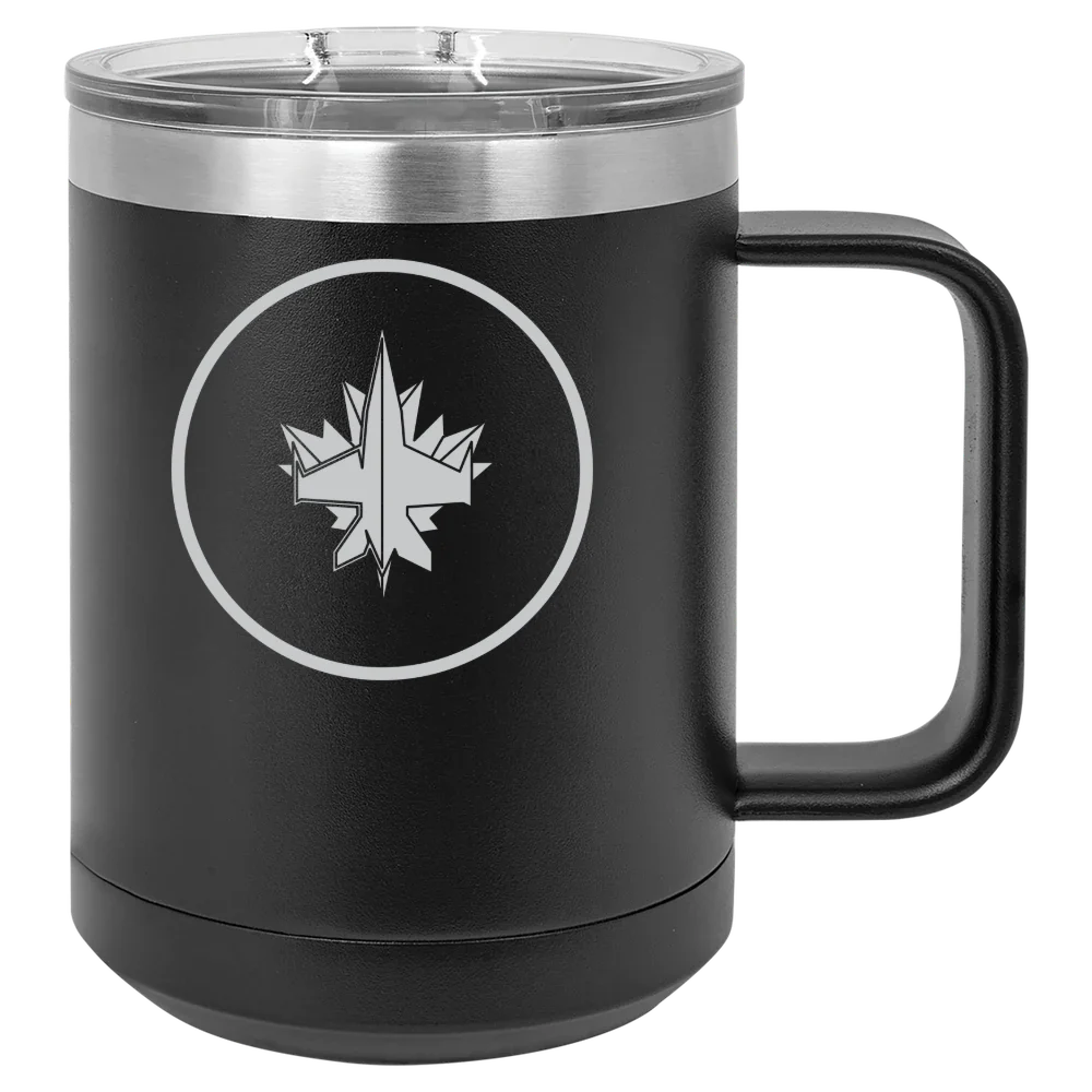 Winnipeg Jets Polar Camel 15 oz. Mug with Slider Lid