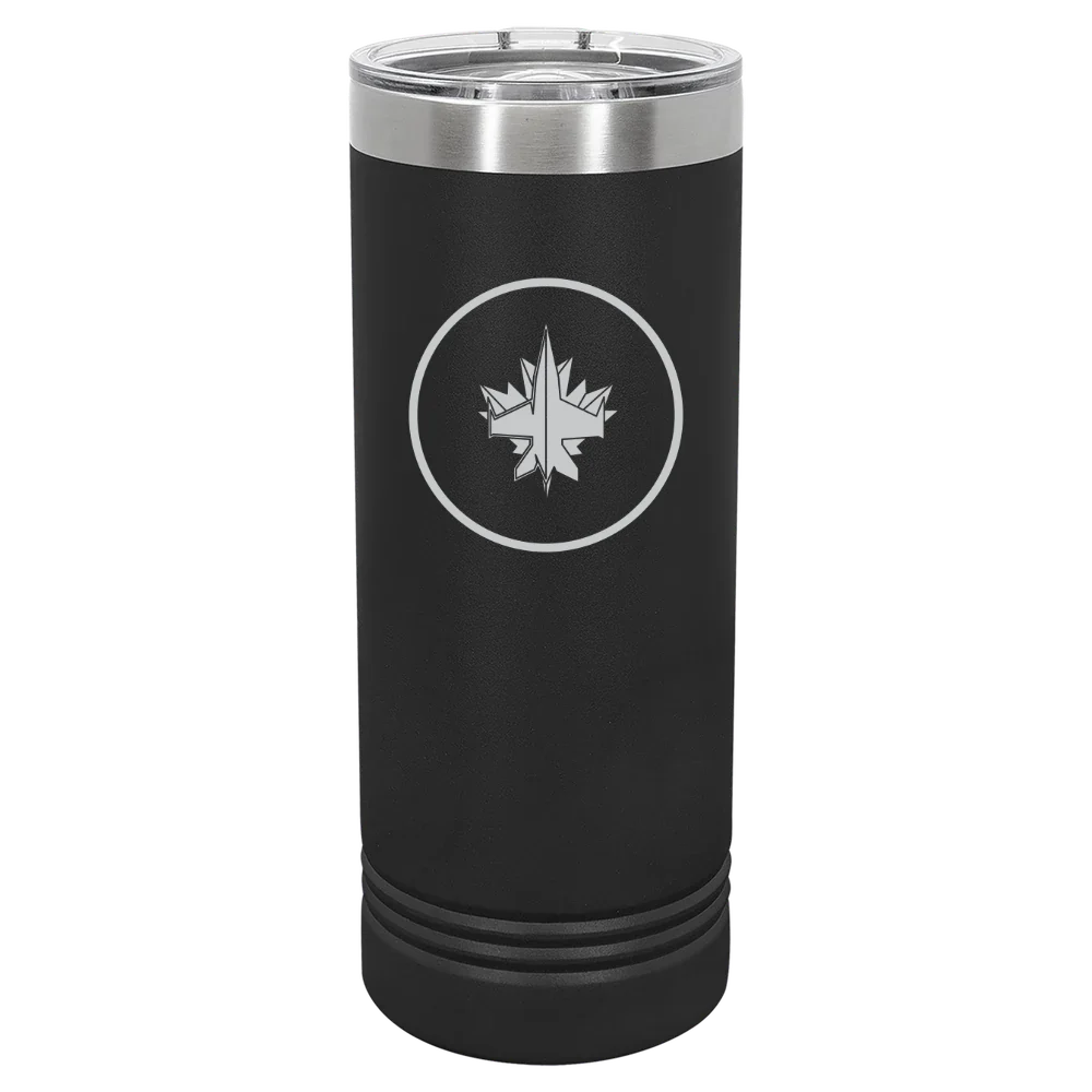 Winnipeg Jets Polar Camel 22 oz. Skinny Tumbler with Slider Lid