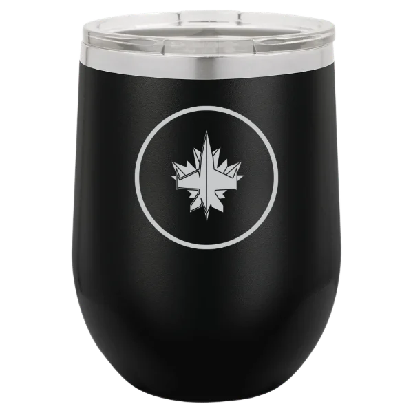 Winnipeg Jets Polar Camel 12 oz. Stemless Wine Tumbler