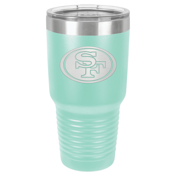 Picture of San Francisco 49ers 32oz Tumbler - Mint