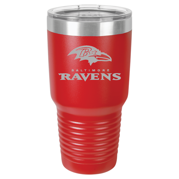 Picture of Baltimore Ravens 32oz Tumbler -  Red