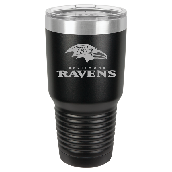 Picture of Baltimore Ravens 32oz Tumbler - Black