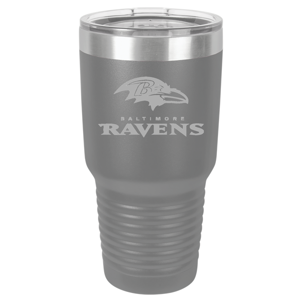Picture of Baltimore Ravens 32oz Tumbler - Gray