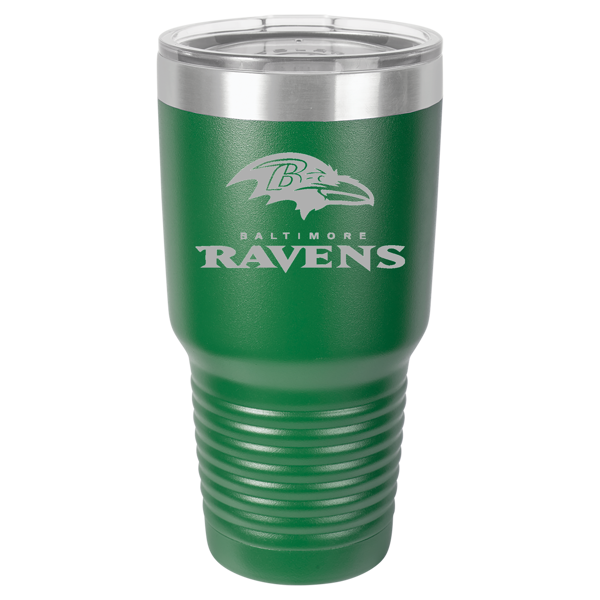 Picture of Baltimore Ravens 32oz Tumbler - Green