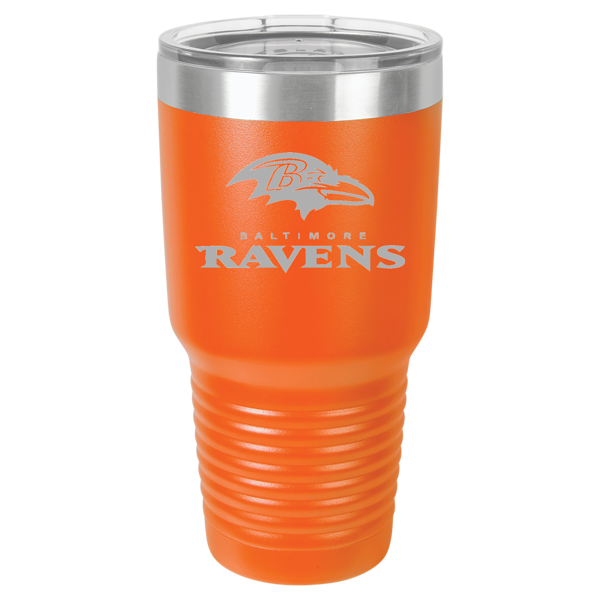 Picture of Baltimore Ravens 32oz Tumbler - Orange