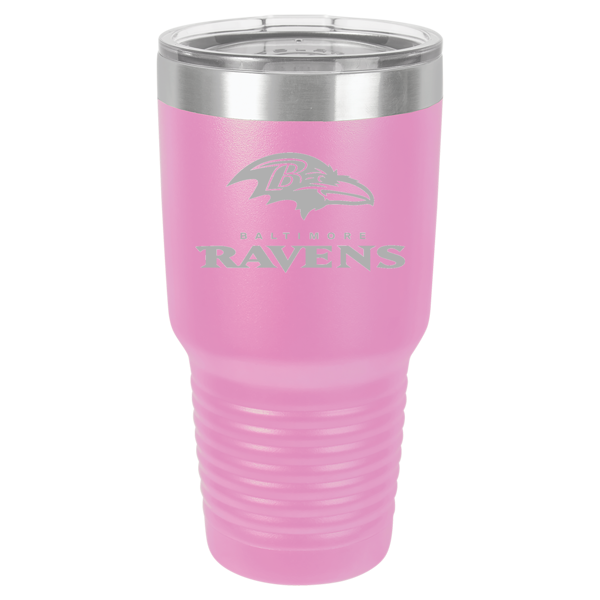 Picture of Baltimore Ravens 32oz Tumbler - Pink