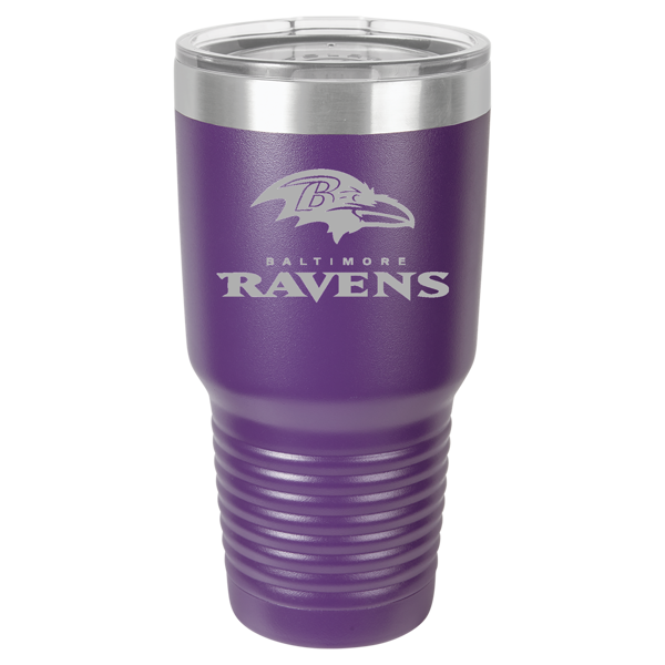 Picture of Baltimore Ravens 32oz Tumbler - Purple