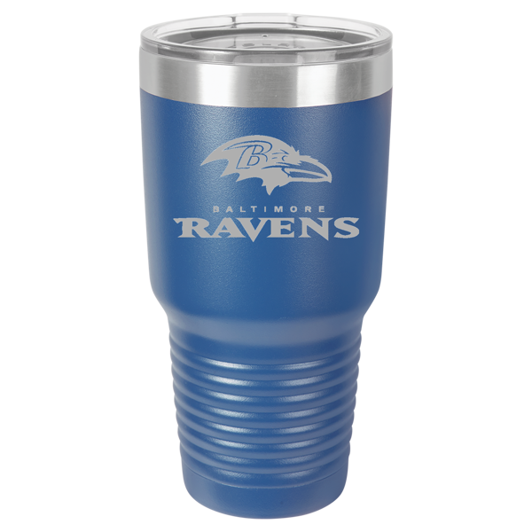 Picture of Baltimore Ravens 32oz Tumbler - Royal Blue