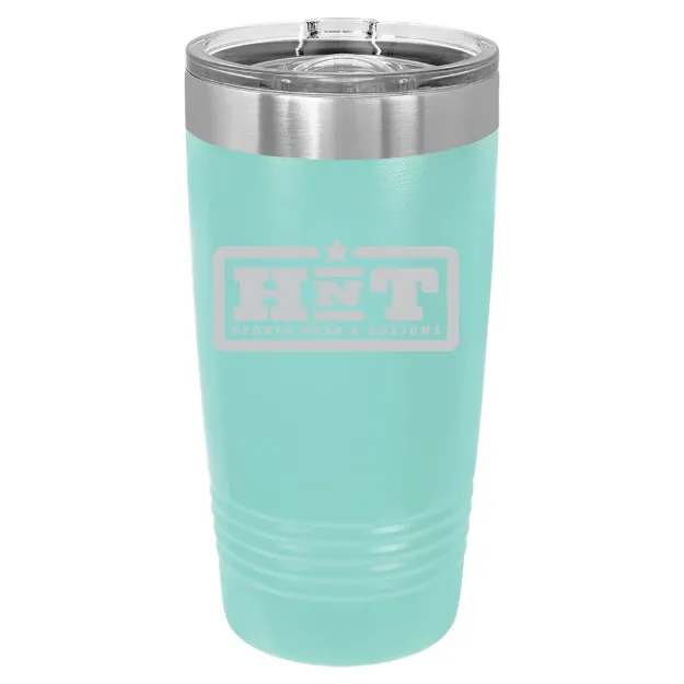 HNT Apparel – Polar Camel 20 oz. Ringneck Tumbler with Slider Lid Teal