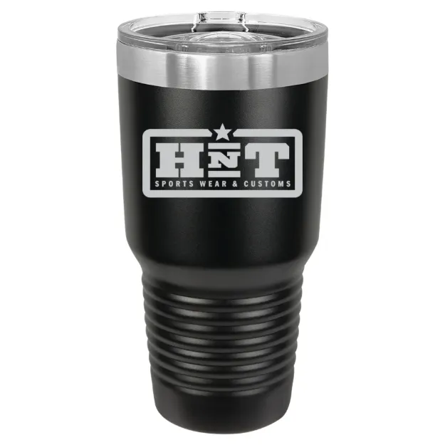 HNT Apparel – Polar Camel 30 oz. Ringneck Tumbler with Slider Lid Black