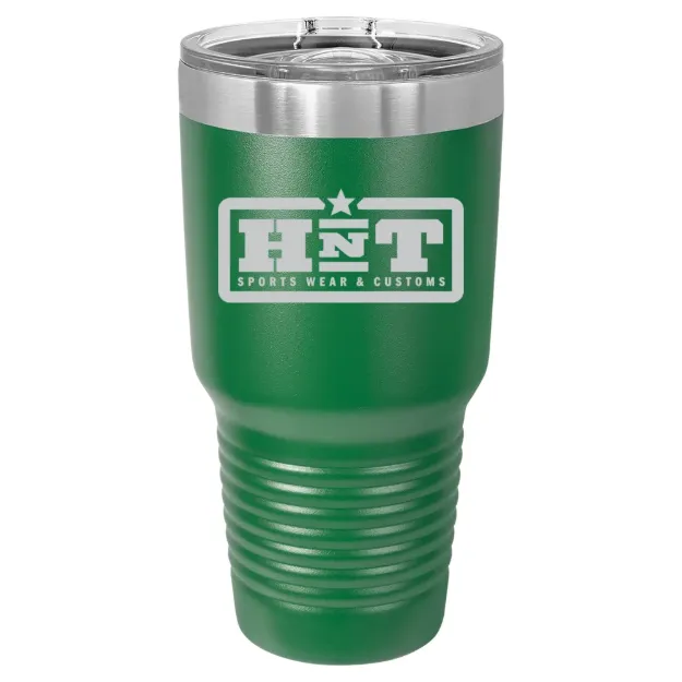 HNT Apparel – Polar Camel 30 oz. Ringneck Tumbler with Slider Lid Green
