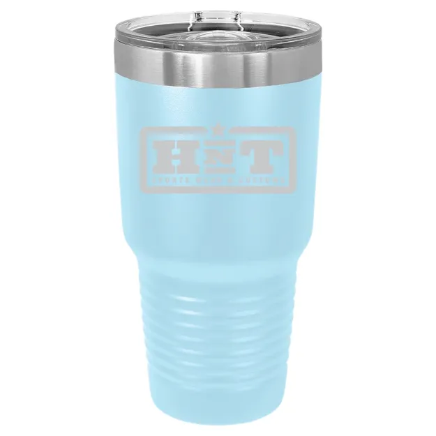 HNT Apparel – Polar Camel 30 oz. Ringneck Tumbler with Slider Lid Light Blue