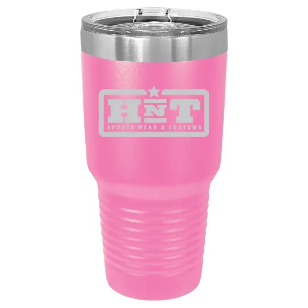HNT Apparel – Polar Camel 30 oz. Ringneck Tumbler with Slider Lid Pink