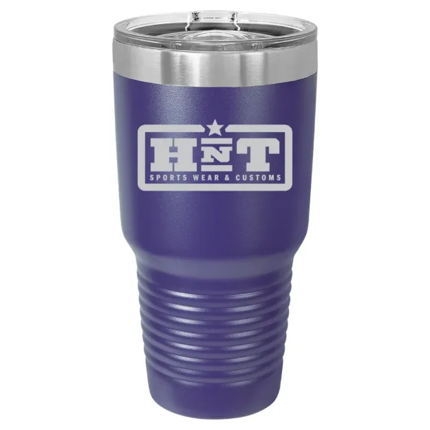 HNT Apparel – Polar Camel 30 oz. Ringneck Tumbler with Slider Lid Purple