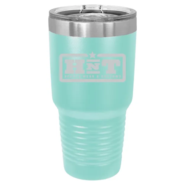 HNT Apparel – Polar Camel 30 oz. Ringneck Tumbler with Slider Lid Teal