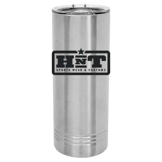 HNT Apparel – Polar Camel 22 oz. Skinny Tumbler with Slider Lid Stainless Steel