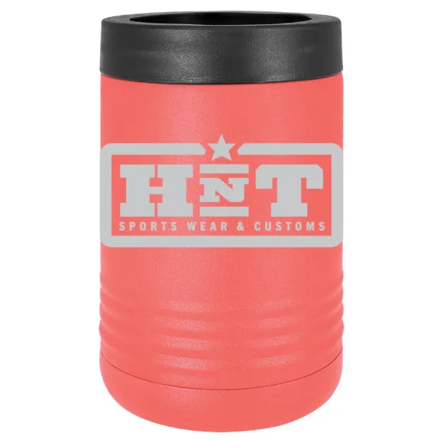 HNT Apparel – Polar Camel Standard Beverage Holder Coral