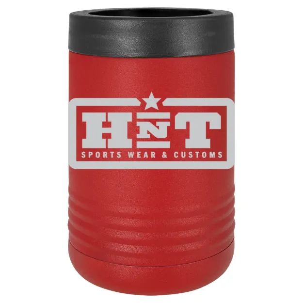 HNT Apparel – Polar Camel Standard Beverage Holder Red
