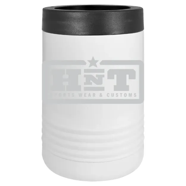 HNT Apparel – Polar Camel Standard Beverage Holder White