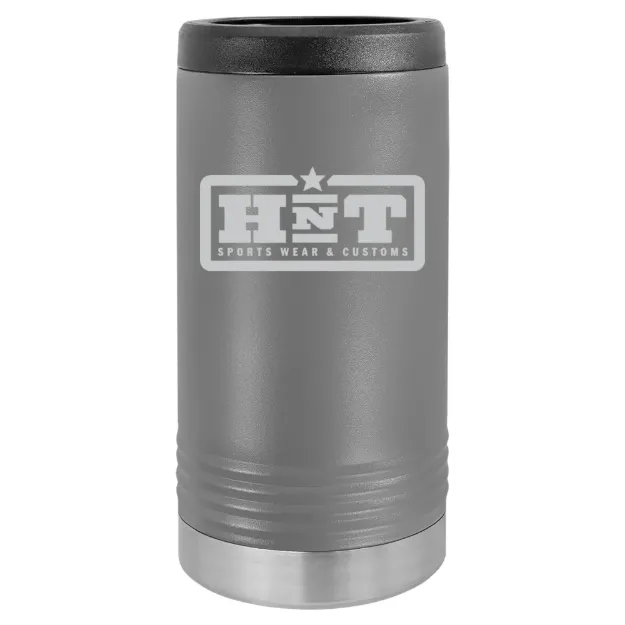 HNT Apparel – Polar Camel Slim Beverage Holder Dark Gray