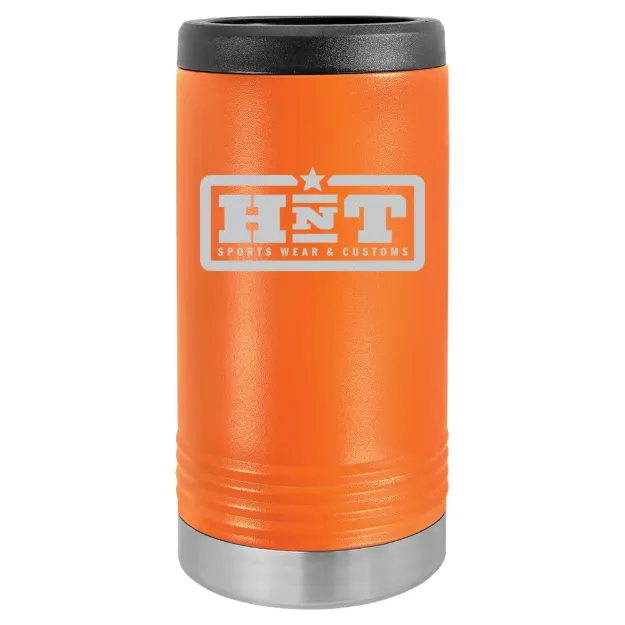HNT Apparel – Polar Camel Slim Beverage Holder Orange