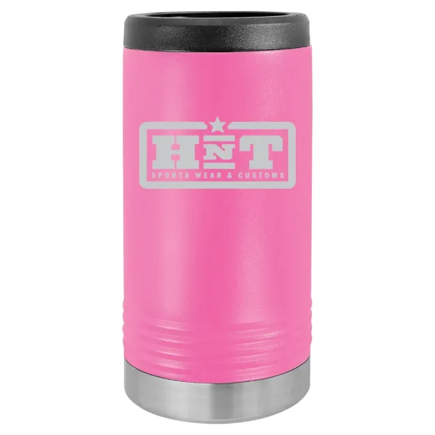 HNT Apparel – Polar Camel Slim Beverage Holder Pink