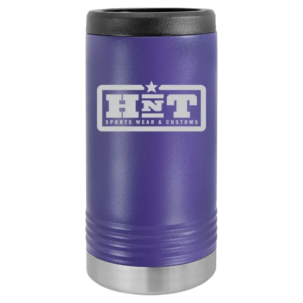 HNT Apparel – Polar Camel Slim Beverage Holder Purple (LBH59)