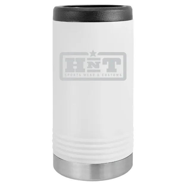 HNT Apparel – Polar Camel Slim Beverage Holder White