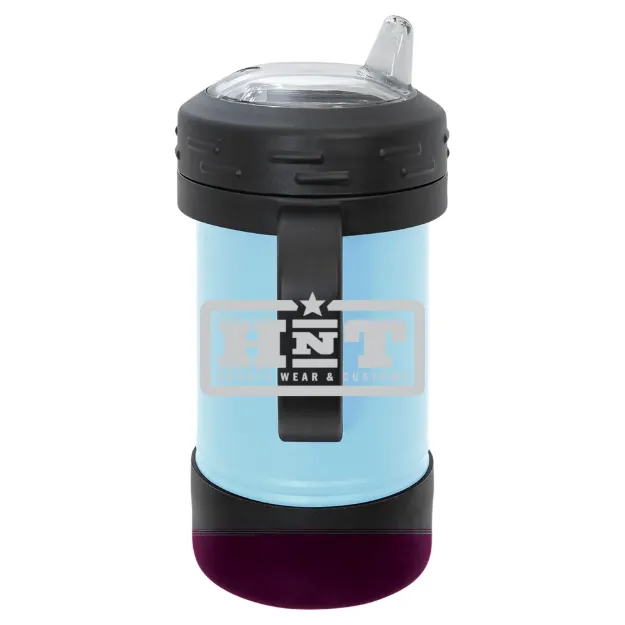 HNT Apparel – Polar Camel 10 oz. Sippy Cup Light Blue