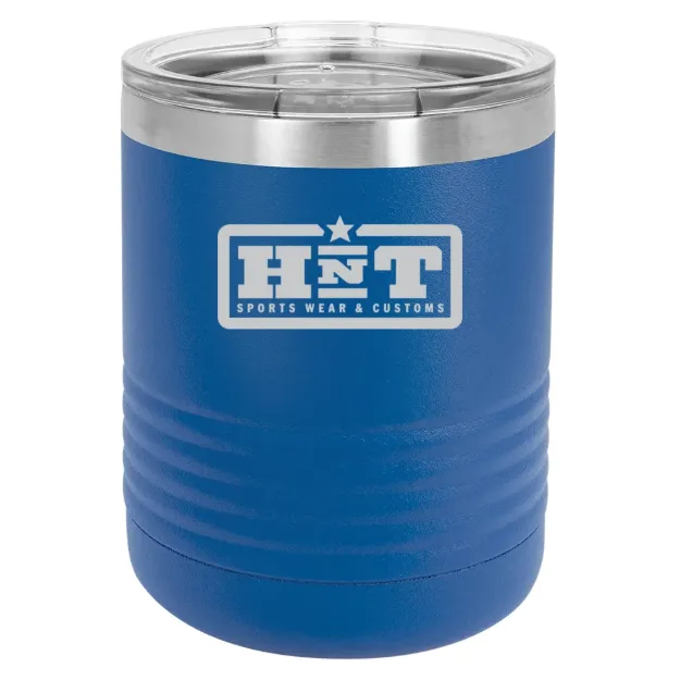 HNT Apparel – Polar Camel 10 oz. Tumbler with Standard Lid Blue
