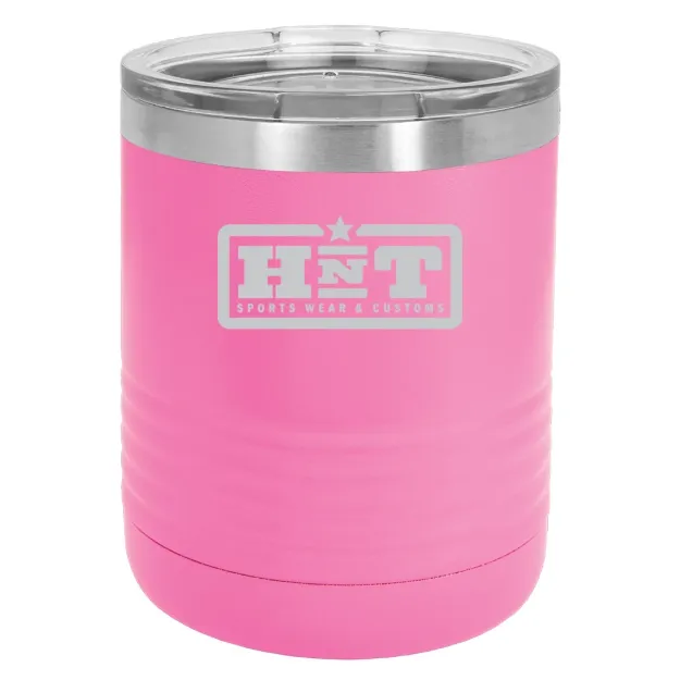 HNT Apparel – Polar Camel 10 oz. Tumbler with Standard Lid Pink