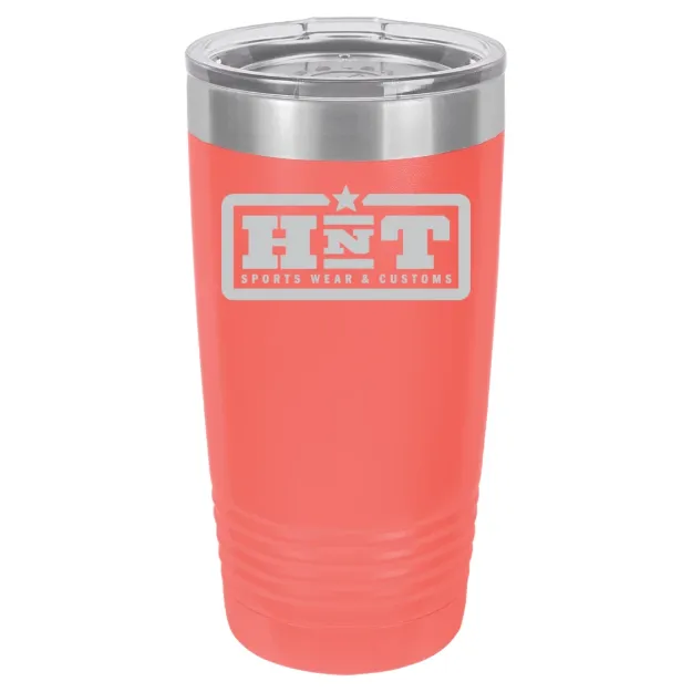 HNT Apparel – Polar Camel 20 oz. Ringneck Tumbler with Standard Lid Coral