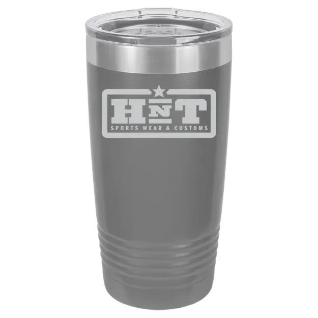 HNT Apparel – Polar Camel 20 oz. Ringneck Tumbler with Standard Lid Dark Gray