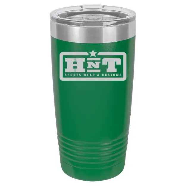 HNT Apparel – Polar Camel 20 oz. Ringneck Tumbler with Standard Lid Green