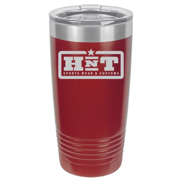 HNT Apparel – Polar Camel 20 oz. Ringneck Tumbler with Standard Lid Maroon