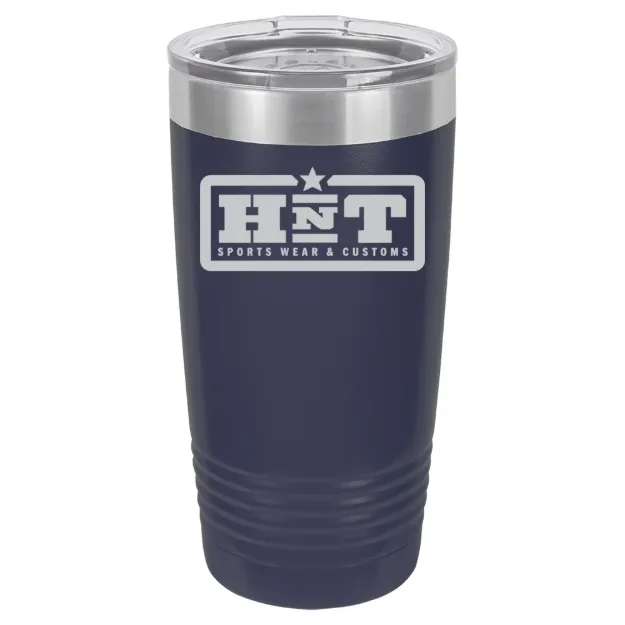 HNT Apparel – Polar Camel 20 oz. Ringneck Tumbler with Standard Lid Navy Blue